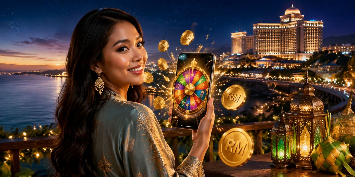 Cabutan bertuah Hari Raya di platform 9100 bergaya Genting Highlands