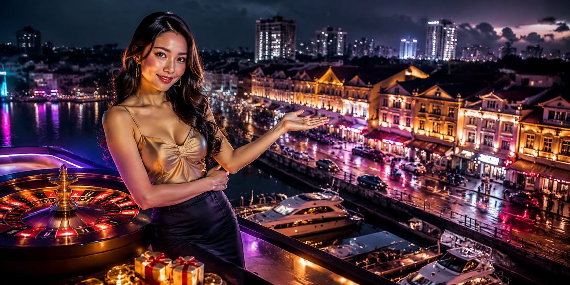 Permainan roulette bergaya Malaysia di Ipoh Perak dengan antara muka platform 9100