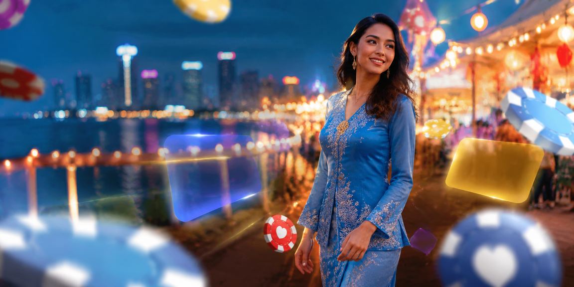 Antaramuka deposit dan pengeluaran platform 9100 bergaya Malaysia