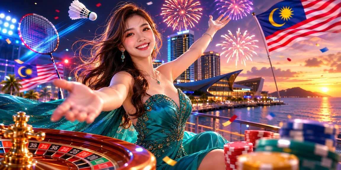Suasana roulette bergaya Malaysia di Kota Kinabalu dengan platform perlawanan 9100