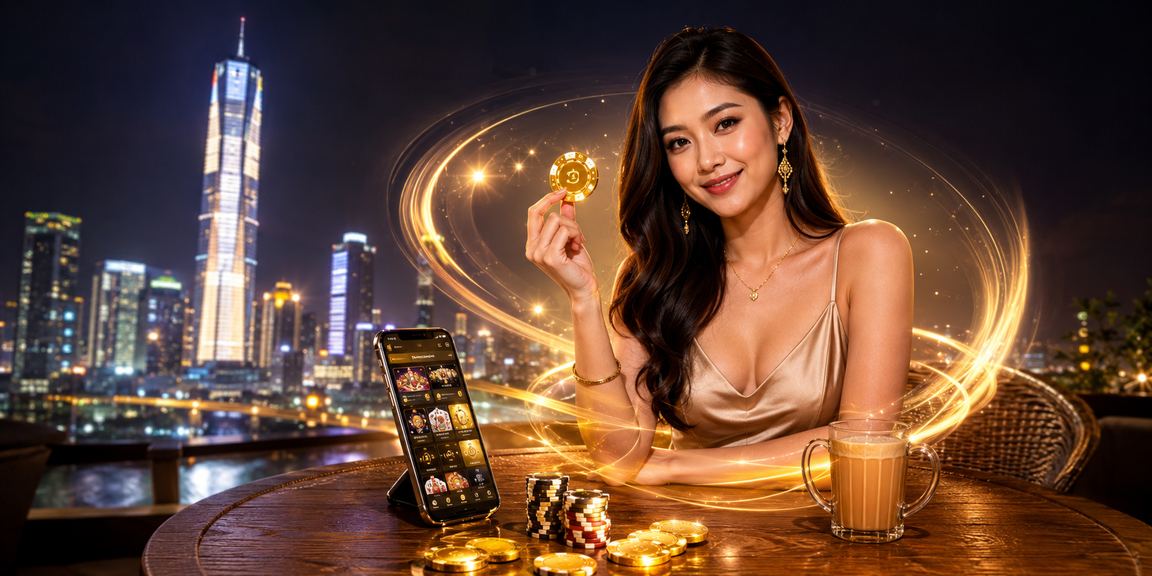 Skrin pendaftaran dan bonus selamat datang platform 9100 di Kuala Lumpur