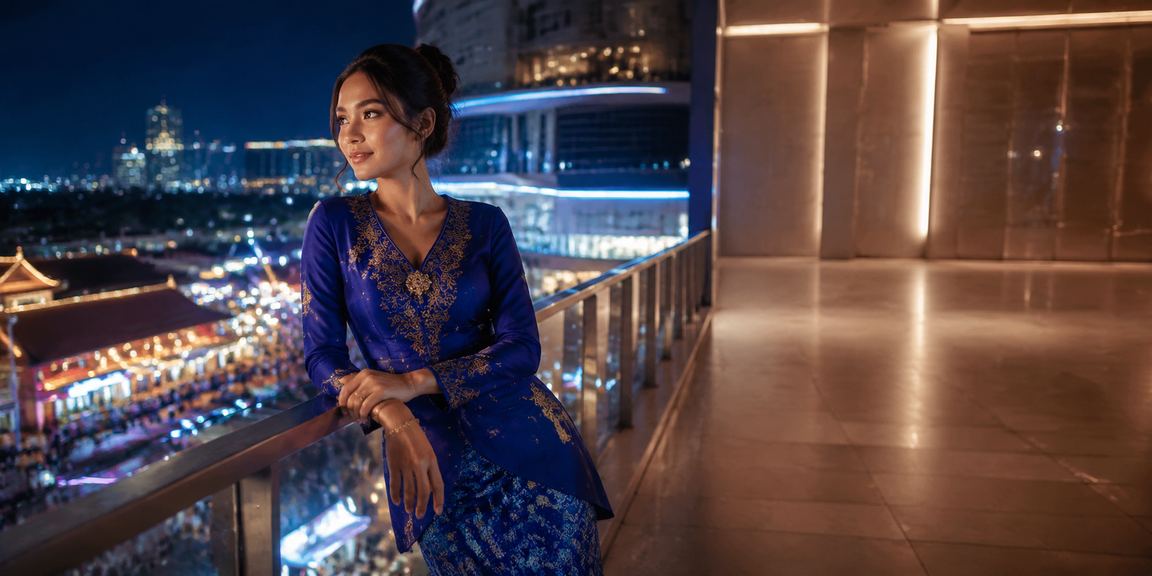 Permainan dadu bergaya baju kurung Malaysia di Melaka dengan pasaran langsung 9100