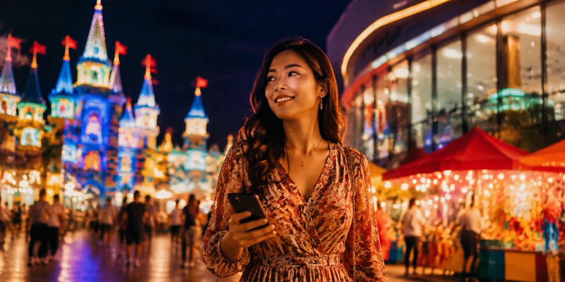 Pengguna Malaysia menggunakan ciri kawalan diri pada platform kasino mudah alih 9100