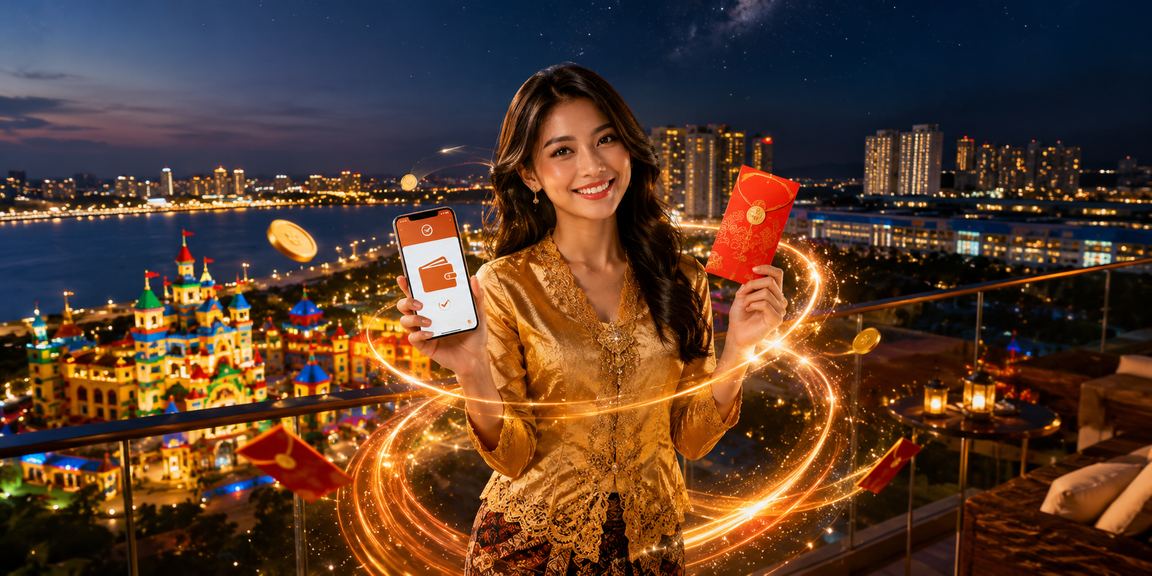 Bonus sampul merah perayaan Malaysia di platform 9100 untuk pengguna aktif badminton