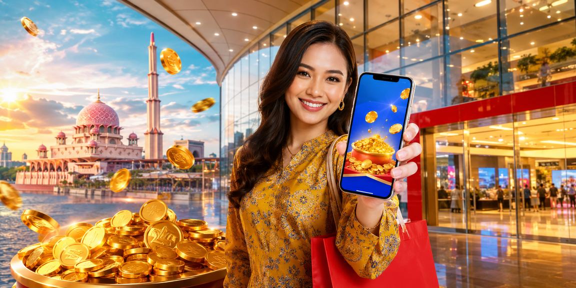 Apl kasino 9100 bergaya Malaysia di Putrajaya dengan antara muka mudah alih yang bersih